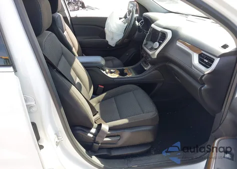 2021 GMC Acadia Fwd Sle из США, поврежденный, VIN 1GKKNKLS3MZ217454